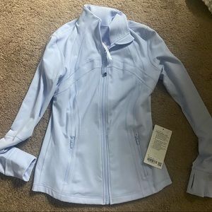 NWT Lululemon define jacket. Size 8